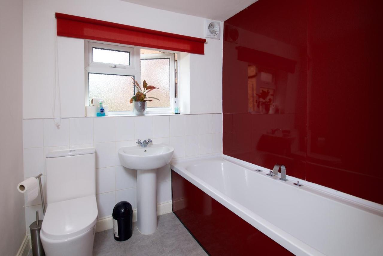 Ideal Abode Abbots 4 En-Suite Chester Eksteriør billede