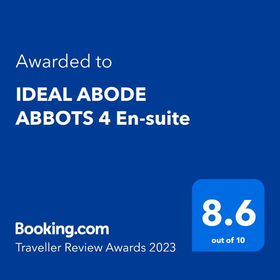 Ideal Abode Abbots 4 En-Suite Chester Eksteriør billede